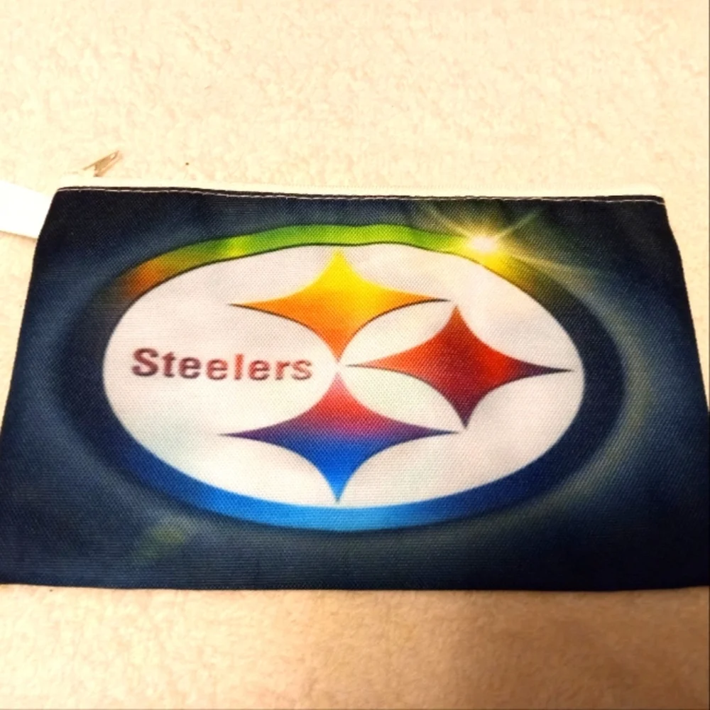Steelers zipper pouch